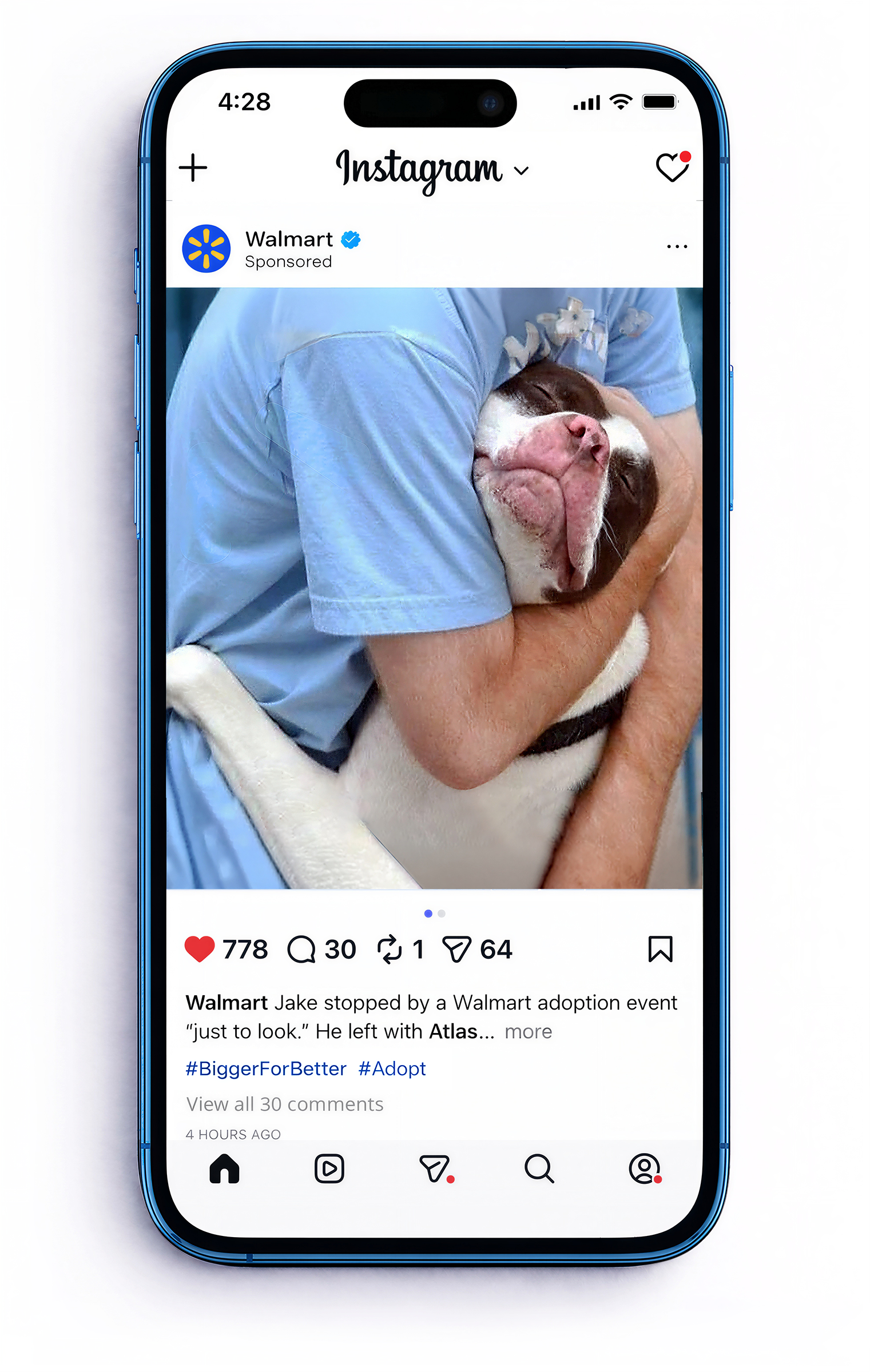 Bigger for Better — Pup