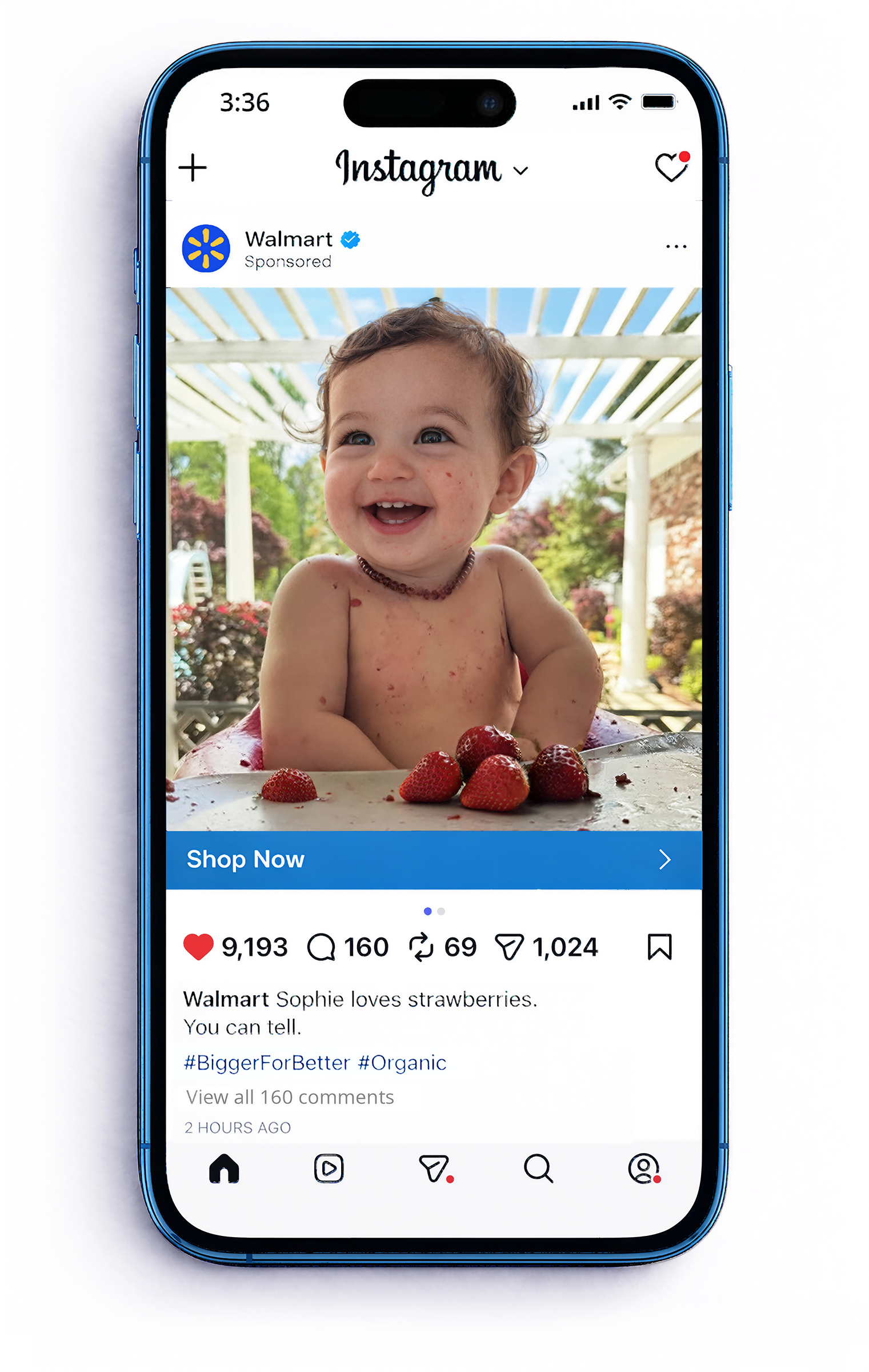 Bigger for Better — Strawberries